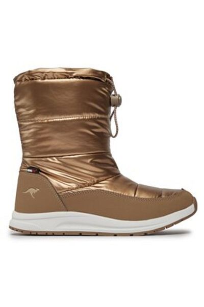 Kangaroos women's snow boots 39347 brown