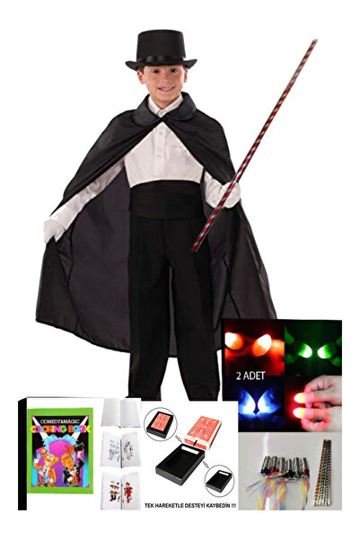 moysahşap Sihirbazlık Seti Basit Ve Etkileyici 5 Parça Yeni