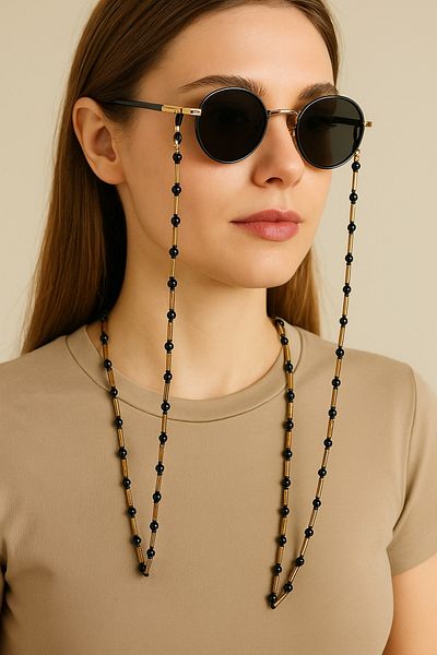 Arma House Perotti Crystal Glasses Chain