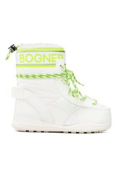 BOGNER women's snow boots 32247034 white