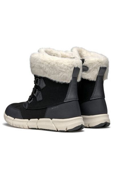 Geox girls' snow boots J46APA-0AU50 black