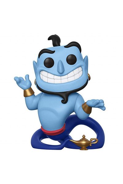 Funko بوب! ديزني: مجسم علاء الدين الجني مع المصباح من الفينيل