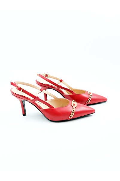 Tenau Women's Genuine Leather Heeled Shoes