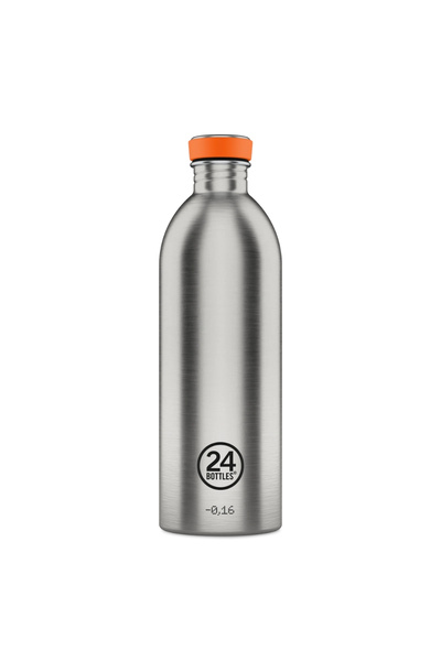 24Bottles Urban Bottle Brushed Steel Paslanmaz Çelik Su Şişesi 1000 ml