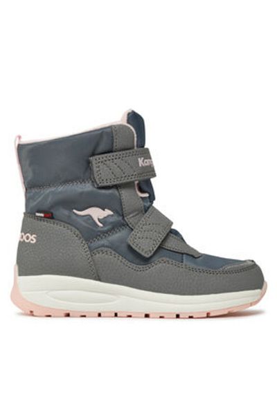 Kangaroos girls' snow boots 18939 grey