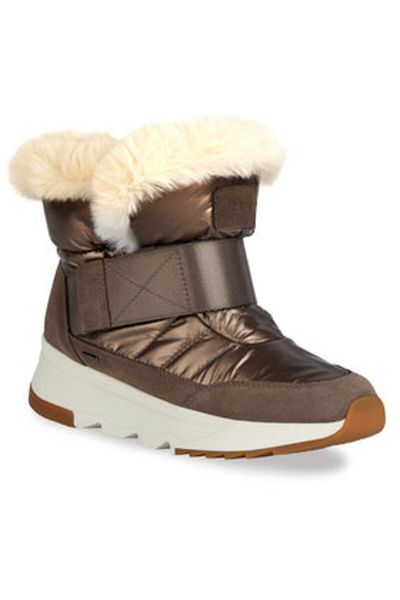 Geox women's snow boots D26HXA-0FU22 brown