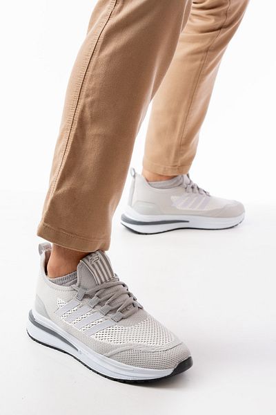 Freemax Ανδρικά αθλητικά παπούτσια Sneaker Ice White
