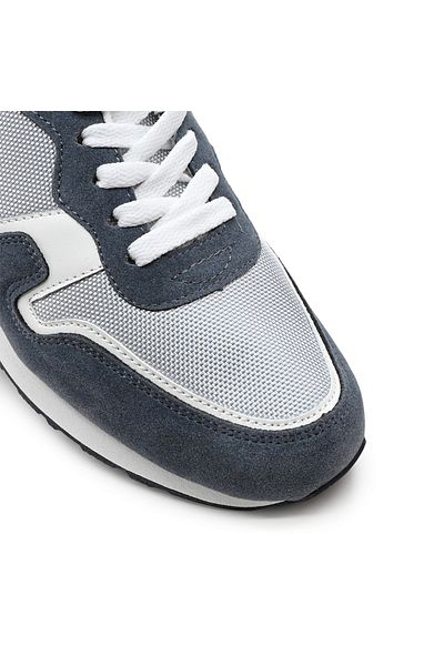 Tmall Pantofi sport bărbătești, cu inserții de plasă, B4002, albastru deschis