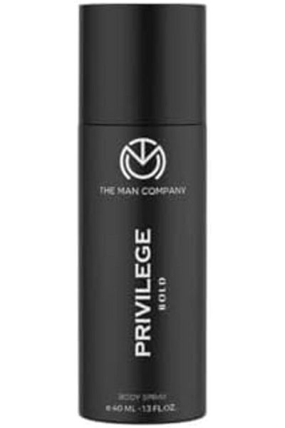 The Man Company Privilege Bold Deodorant for Men | Premium Fragrance Body Spray | Long-Lasting Smell