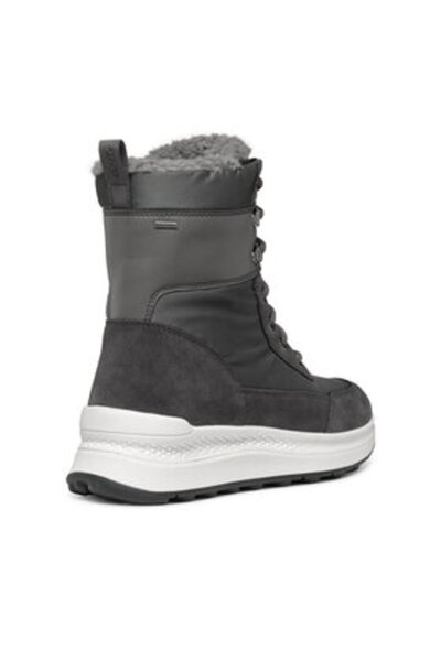 Geox women's snow boots D46WPA-0FU22 grey