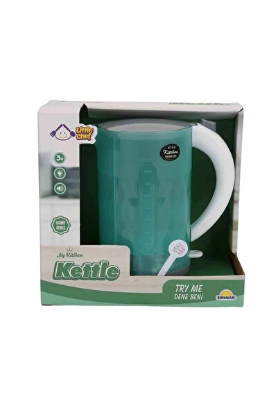 Genel Markalar Nessiworld Little Chef Sesli Ve Işıklı Kettle