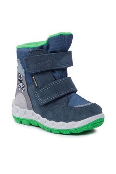 Superfit boys' snow boots 1-006014-8000 blue