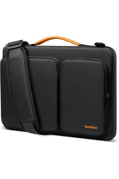 Tomtoc Defender-A42 Laptop Shoulder Bag for 14-inch MacBook Pro Protective Case