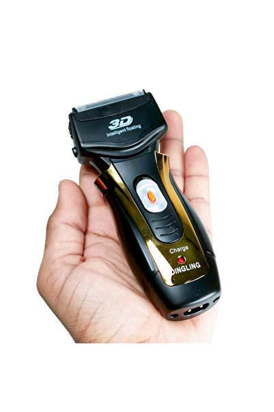 Dingling Professional Hair Clipper Rechargeable Cordless Trimmer For Men With Accessories - Rf-410
