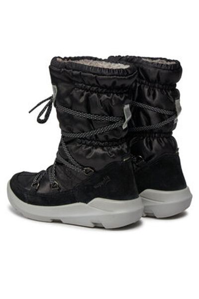 Superfit cizme de zapada pentru fete superfit 1-000160-0000 negre