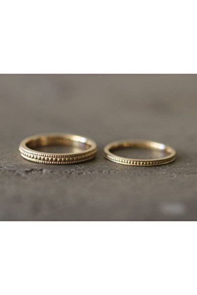 Cem Aykan Kuyumculuk Minato Çift Alyans - AK1368