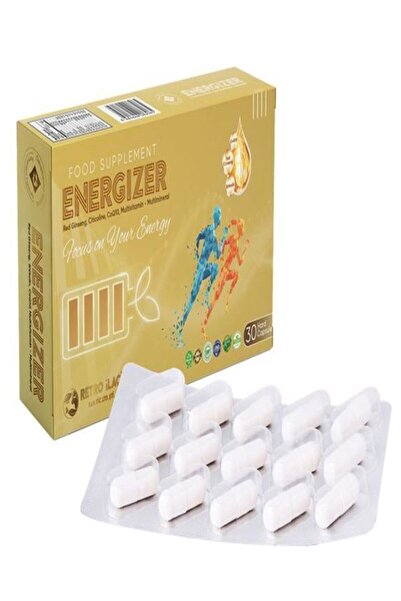 Energizer كبسولة الطاقة والأداء