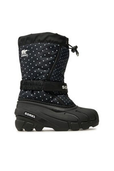 Sorel girls' snow boots 2114091010 black