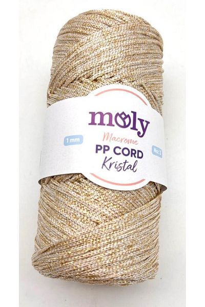angel çanta aksesuar Αξεσουάρ Angel Çanta Moly Yarn 200 Gr Simli Polyester Makrome No:16
