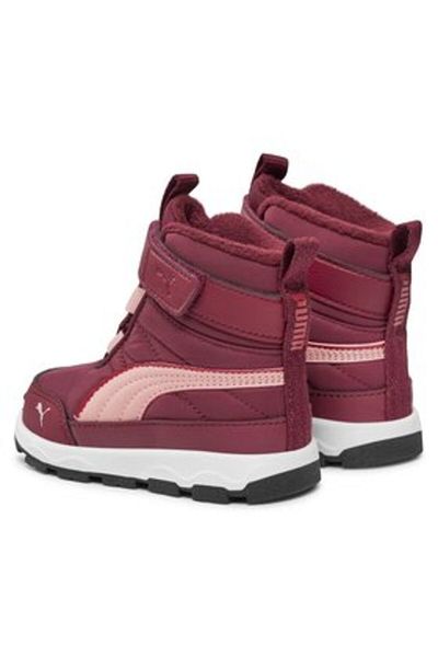 Puma girls' snow boots 392646 red