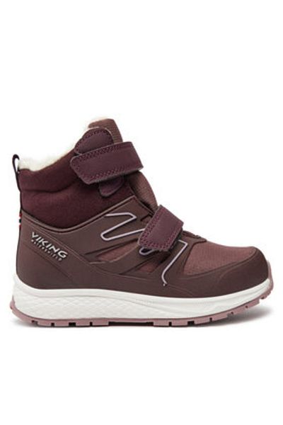 Viking cizme de zapada baieti 3-94400-4853 roz