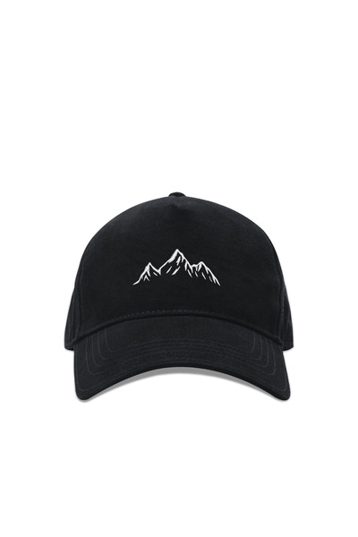 KEYFHOME Șapcă sport neagră unisex, din bumbac, pentru vară, cu bandă absorba...