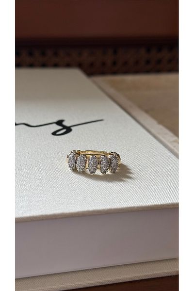 Muse Sister Andreina Multi Stone Ring