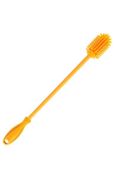 Empria Perie din silicon pentru biberoane, pahare, fara BPA, sterilizabila, Empria, Orange