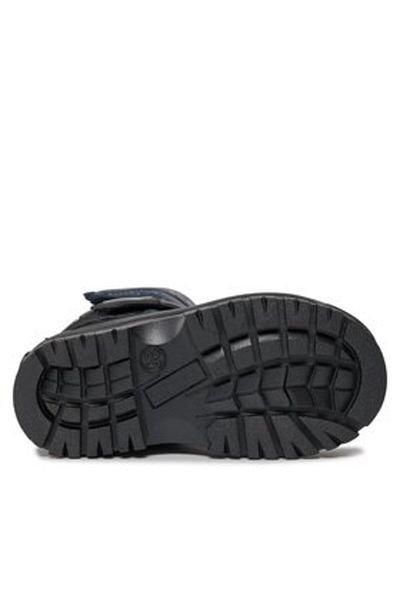 Kangaroos boy's snow boots 2224 black
