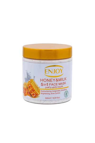 Enjoy HONEY&MILK 5 IN 1 FACEMASK 500ML