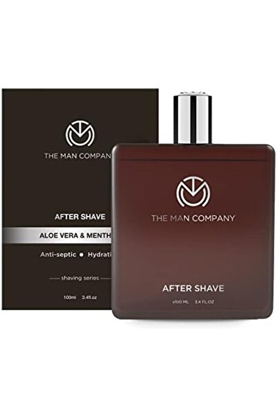 The Man Company بخاخ ما بعد الحلاقة للرجال بخلاصة الصبار والمنثول - 100 مل