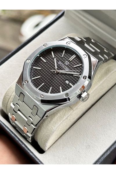 Homies With Steel Calendar Guaranteed Men's Wristwatch Bracelet Gift Hmlk5Tg