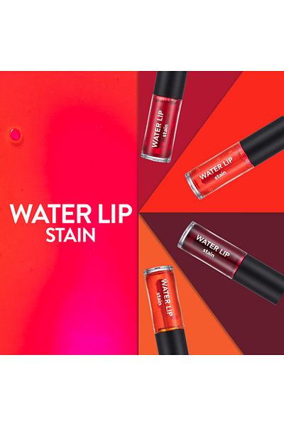 Flormar Ruj Lichid Water Lip Stain Flormar 003 Girl Gang, 6.4 ml
