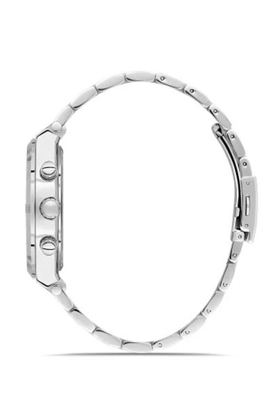 FERRO Silver Steel Cord Men's Wrist Watch FM31439A-A2