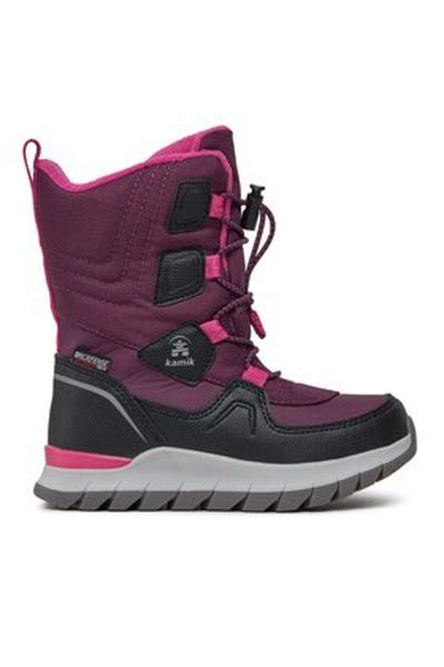 Kamik boys' snow boots NF8513 grey