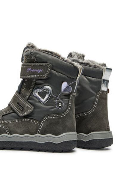 Primigi girls' snow boots 4885222 M grey