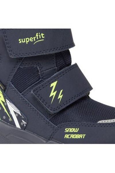 Superfit cizme de zapada baieti 1-009167-8010 albastru