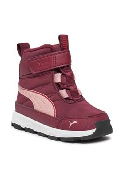 Puma girls' snow boots 392646 red