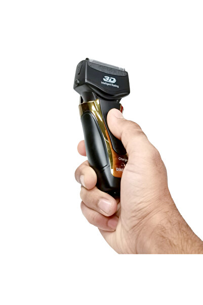 Dingling Professional Hair Clipper Rechargeable Cordless Trimmer For Men With Accessories - Rf-410