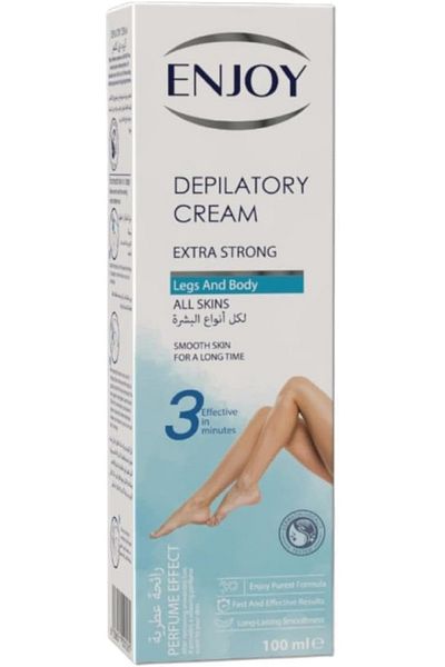 Enjoy DEPILATORY CREAM 100ML(ALL SKIN)