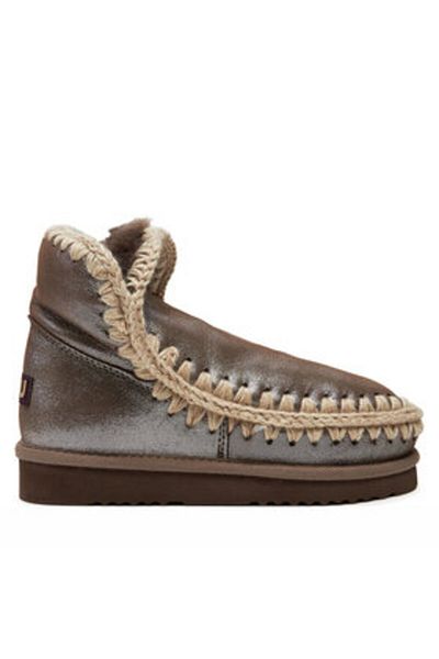 Mou women's snow boots FW101001C grey