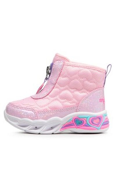 SKECHERS girls' snow boots 302666N pink