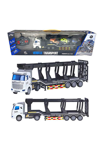 MEGA KUMANDALI ÇEKİCİ TIR QH200-8 R/C 4 CHANNELS 27MHZ IŞIKLI 1:48 3+