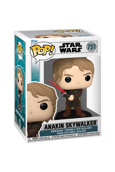 Funko بوب! حرب النجوم: أهسوكا الموسم الثالث، مجسمات فينيل لشخصية أنكين سكاي ووكر