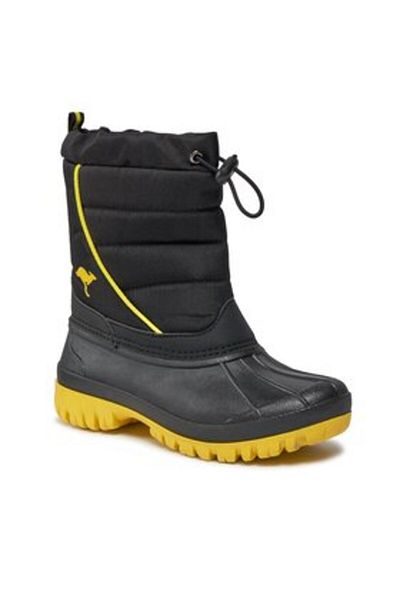 Kangaroos Boy's Snow Boots 18672 Black