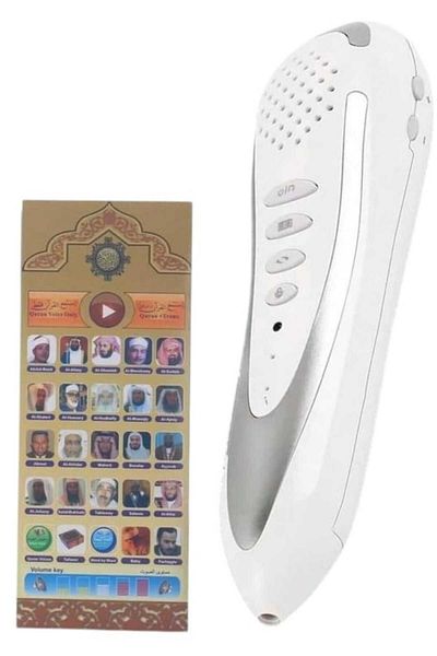 Generic Holy Quran Reader Pen with 22 Multilingual Reciters and Digital Quran Translator 32GB Multicolor
