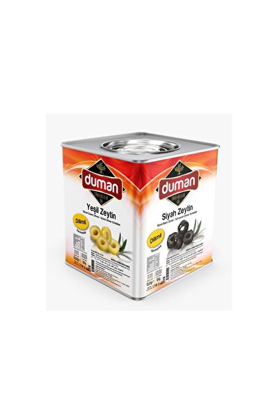 DUMAN GURME Dilimli Siyah Zeytin 8 Kg