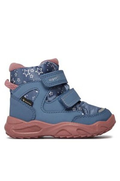 Superfit superfit girls' snow boots 1-009236-8010 blue