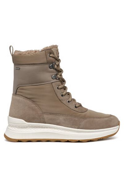 Geox cizme de zapada dama D46WPA-0FU22 naturala