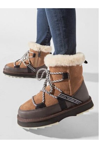 EMU Australia women's snow boots W12641 brown